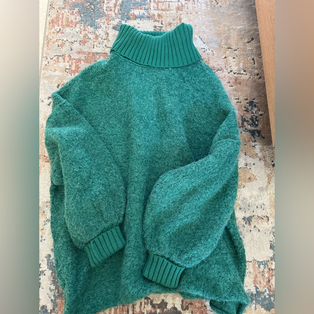 Free People Slouchy Turtleneck Tunic